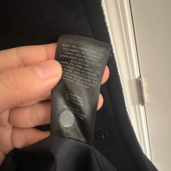 Sunday best aritzia navy coat - Picture 5 of 5